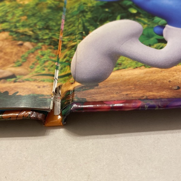 Set of 3 - “LOOK and FIND” books, SMURFS, CARS, TIGGER. - Picture 16 of 16